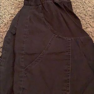 Maternity black shorts